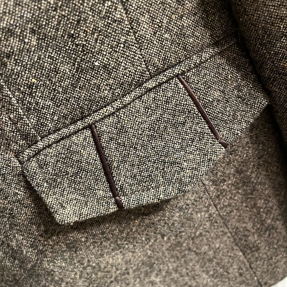 50 % wool, two-piece suit, blazer with pants. - Picture 6 of 11